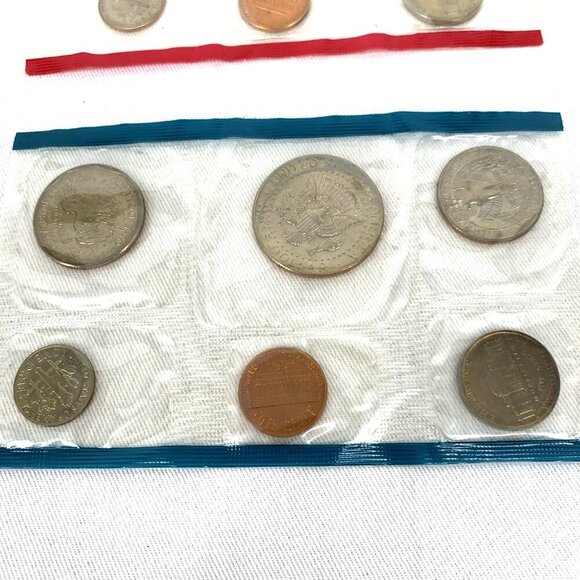 1979 Uncirculated Coin Set U.S Mint Original Government Packaging D Mint No Mint - Picture 4 of 6